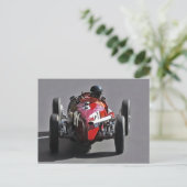 Carte postale automatique vintage (Debout devant)