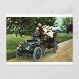 Carte Postale Automatisation en 1910 Vintage