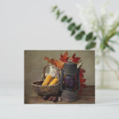 Carte Postale Automne (Debout devant)