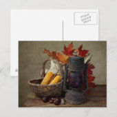 Carte Postale Automne (Devant / Derrière)
