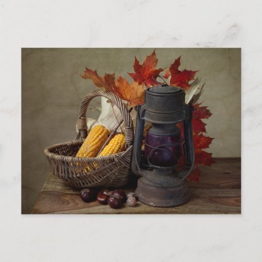 Carte Postale Automne (Devant)