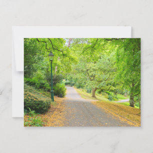 Carte Postale Automne