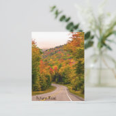 Carte postale Automne (Debout devant)