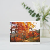 Carte Postale automne (Debout devant)