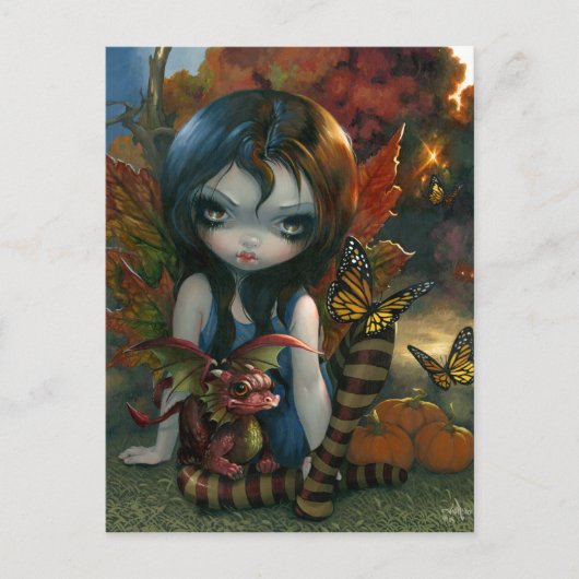 Carte postale "Automne" (Devant)