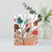 Carte Postale Automne (Debout devant)