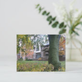Carte postale Automne (Debout devant)