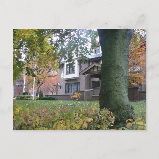 Carte postale Automne (Devant)