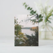 CARTE POSTALE AUTOMNE (Debout devant)