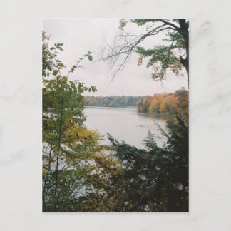 CARTE POSTALE AUTOMNE