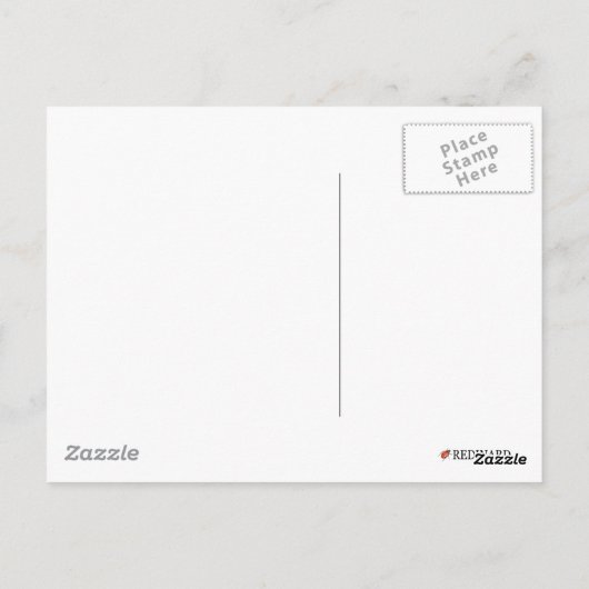 Carte Postale automne (Dos)