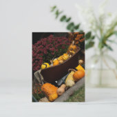 Carte postale Automne (Debout devant)