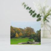 Carte Postale Automne (Debout devant)