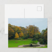 Carte Postale Automne (Devant / Derrière)