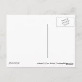 Carte Postale Automne | (Dos)