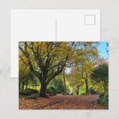Carte Postale Automne (Devant / Derrière)
