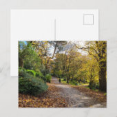 Carte Postale Automne (Devant / Derrière)