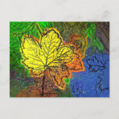 CARTE POSTALE AUTOMNE (Devant)