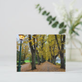 Carte Postale Automne (Debout devant)