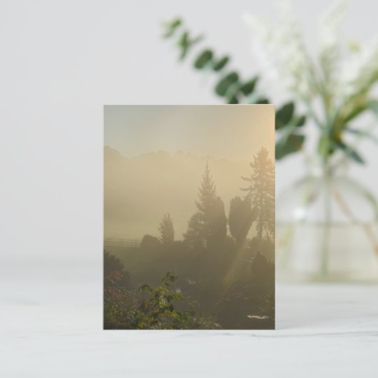 Carte Postale Automne (Debout devant)