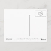 Carte postale Automne (Dos)