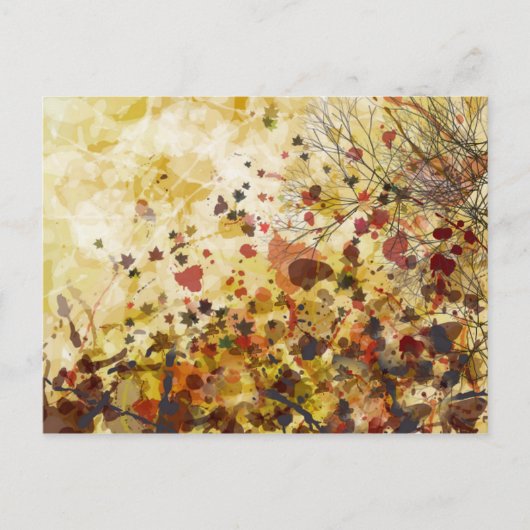 Carte postale Automne (Devant)