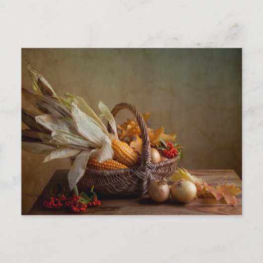 Carte Postale Automne (Devant)