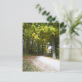 carte postale automne (Debout devant)