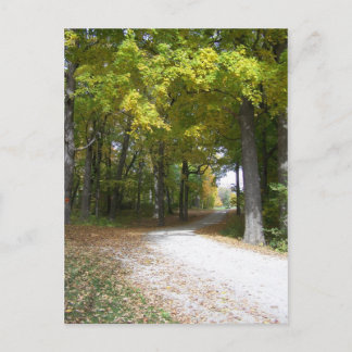 carte postale automne