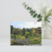 Carte Postale Automne (Debout devant)