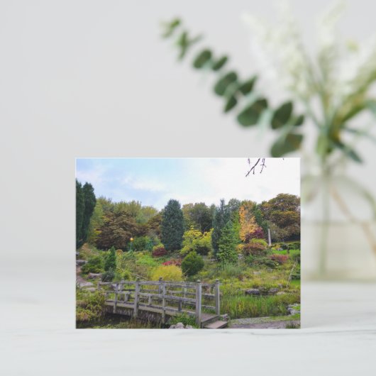 Carte Postale Automne (Debout devant)