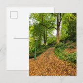 Carte Postale Automne (Devant / Derrière)