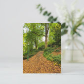 Carte Postale Automne (Debout devant)