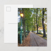 Carte Postale Automne (Devant / Derrière)
