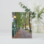 Carte Postale Automne (Debout devant)