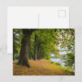 Carte Postale Automne (Devant / Derrière)
