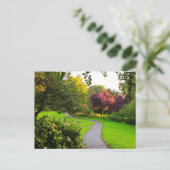 Carte Postale Automne  (Debout devant)