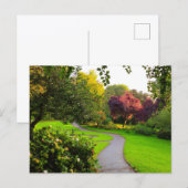 Carte Postale Automne  (Devant / Derrière)