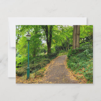 Carte Postale Automne