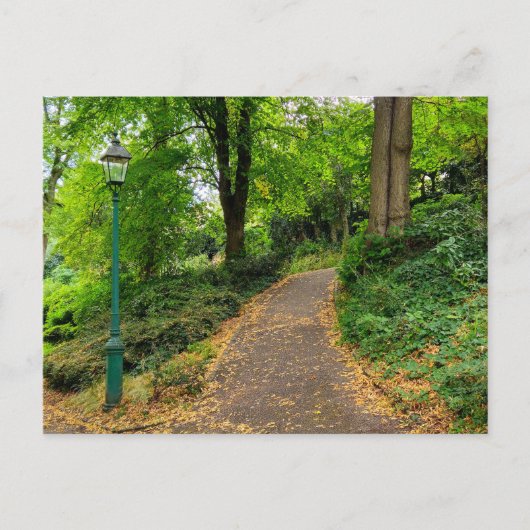 Carte Postale Automne (Devant)