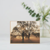 Carte postale Automne (Debout devant)