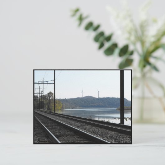 Carte Postale ~ Automne ~ 10 (Debout devant)