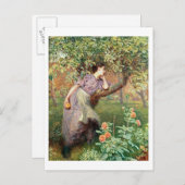 Carte Postale Automne 1865 (Devant / Derrière)