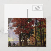 Carte Postale Automne 1918 (Devant / Derrière)