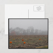 Carte Postale ~ Automne ~ 21 (Devant / Derrière)