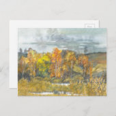 Carte Postale automne 300 (Devant / Derrière)