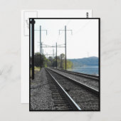 Carte Postale ~ Automne ~ 8 (Devant / Derrière)