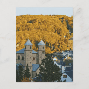 Carte Postale Automne à Bad Muenstereifel