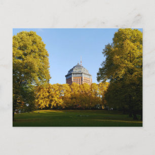 Carte Postale Automne à Hambourg, Allemagne