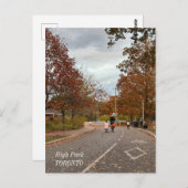 Carte postale Automne à High Park Toronto Canada (Devant / Derrière)